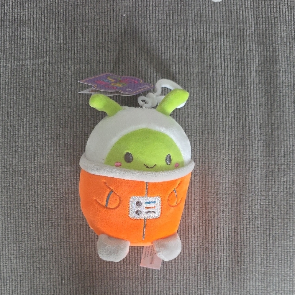Cuddle Crew Plush Toys With Keychain Attachment For Backpacks - Picture 3 of 10